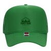 OTTO Cap 5 Panel High Crown Mesh Back Trucker Hat Thumbnail